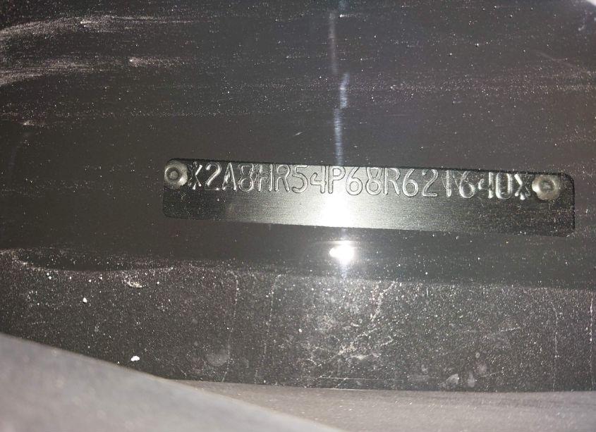 Photo 9 of 2008 Chrysler Town & COUNTRY TOURING (VIN 2A8HR54P68R621640)