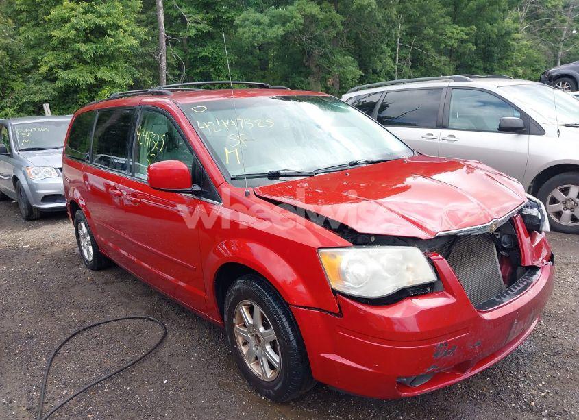 2008 Chrysler Town & COUNTRY TOURING (VIN 2A8HR54P68R695799) main photo