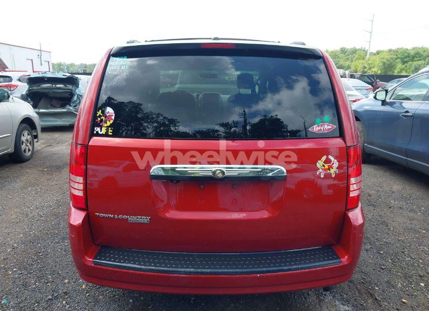 Photo 16 of 2008 Chrysler Town & COUNTRY TOURING (VIN 2A8HR54P68R695799)