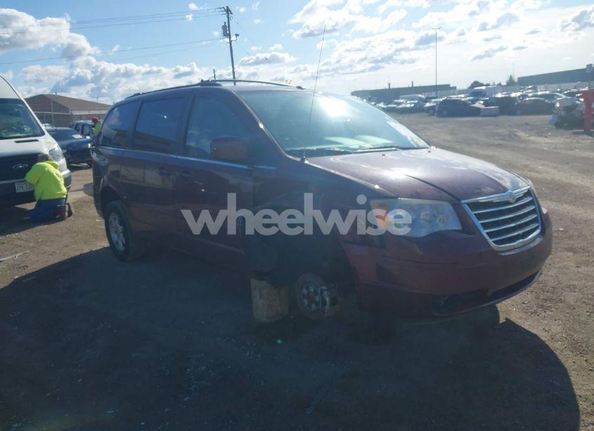 2008 Chrysler Town & COUNTRY TOURING (VIN 2A8HR54P68R709300) main photo