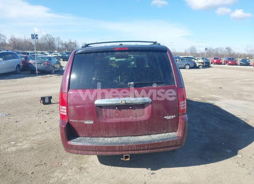 Photo 16 of 2008 Chrysler Town & COUNTRY TOURING (VIN 2A8HR54P68R709300)