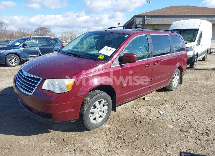 Photo 2 of 2008 Chrysler Town & COUNTRY TOURING (VIN 2A8HR54P68R709300)