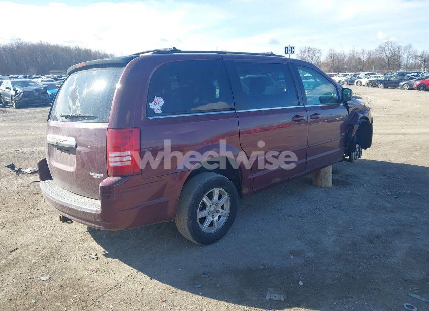 Photo 4 of 2008 Chrysler Town & COUNTRY TOURING (VIN 2A8HR54P68R709300)