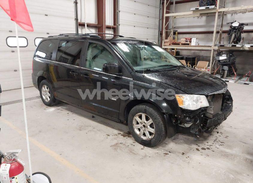 2008 Chrysler Town & COUNTRY TOURING (VIN 2A8HR54P68R757380) main photo