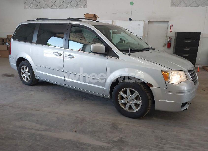2008 Chrysler Town & COUNTRY TOURING (VIN 2A8HR54P68R767973) main photo