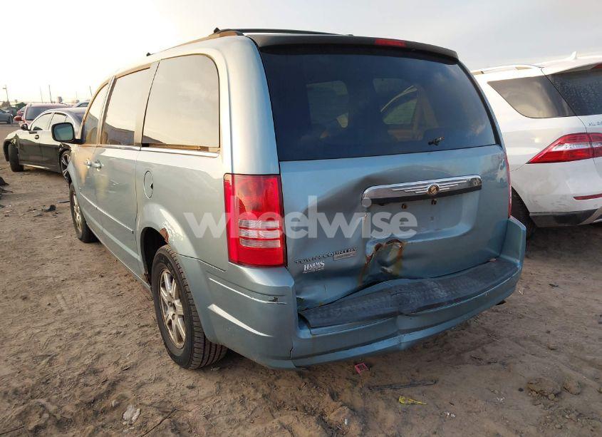 Photo 3 of 2008 Chrysler Town & COUNTRY TOURING (VIN 2A8HR54P68R770534)