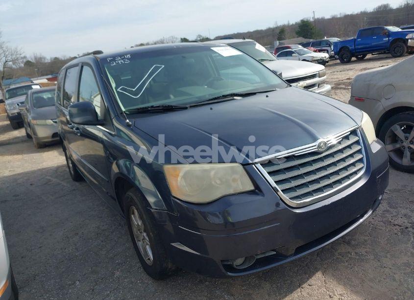 2008 Chrysler Town & COUNTRY TOURING (VIN 2A8HR54P68R799323) main photo