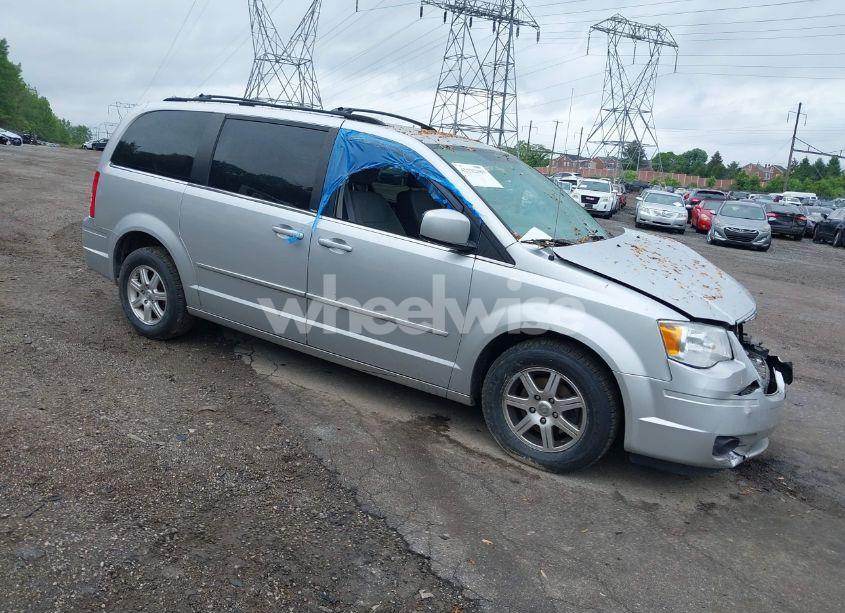 2008 Chrysler Town & COUNTRY TOURING (VIN 2A8HR54P78R141493) main photo