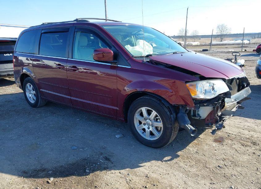 2008 Chrysler Town & COUNTRY TOURING (VIN 2A8HR54P78R660432) main photo