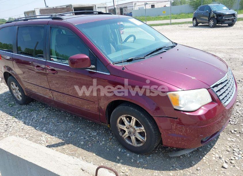 2008 Chrysler Town & COUNTRY TOURING (VIN 2A8HR54P78R673035) main photo