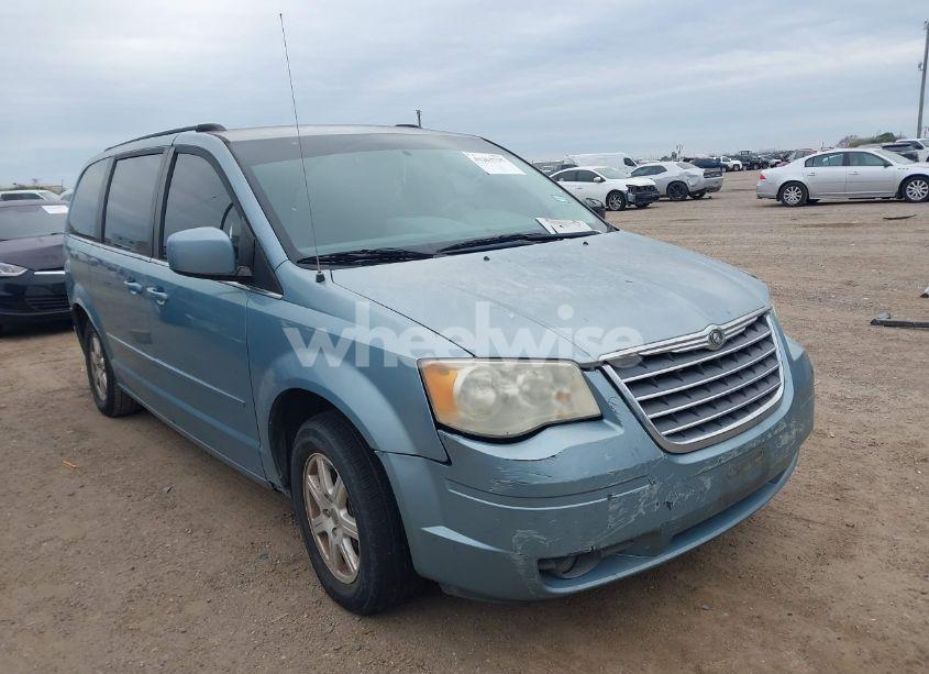 2008 Chrysler Town & COUNTRY TOURING (VIN 2A8HR54P78R698811) main photo