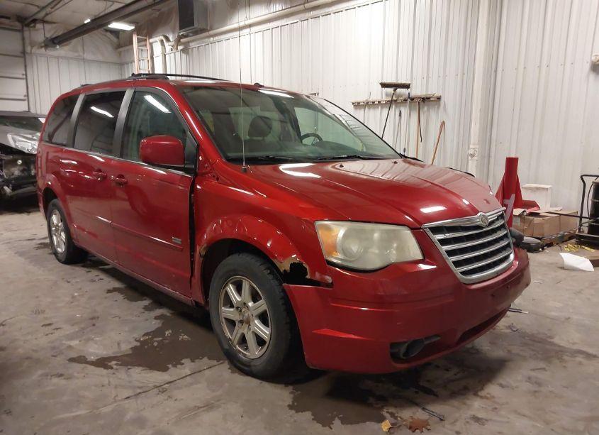 2008 Chrysler Town & COUNTRY TOURING (VIN 2A8HR54P78R709046) main photo