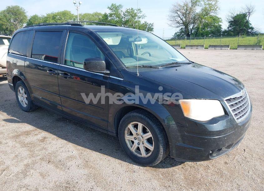 2008 Chrysler Town & COUNTRY TOURING (VIN 2A8HR54P78R762586) main photo