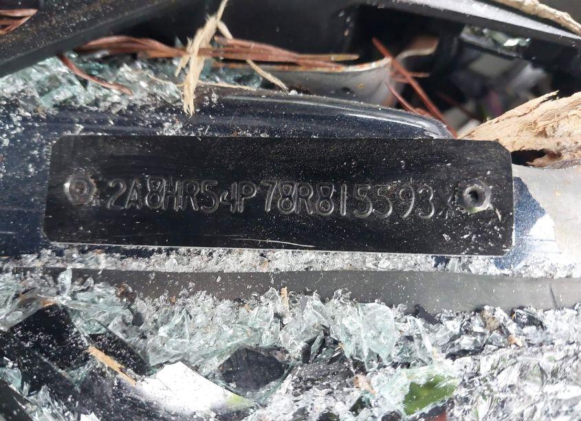 Photo 9 of 2008 Chrysler Town & COUNTRY TOURING (VIN 2A8HR54P78R815593)