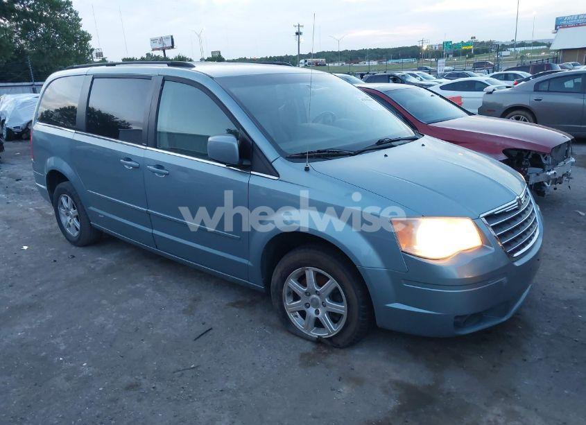 2008 Chrysler Town & COUNTRY TOURING (VIN 2A8HR54P88R643378) main photo