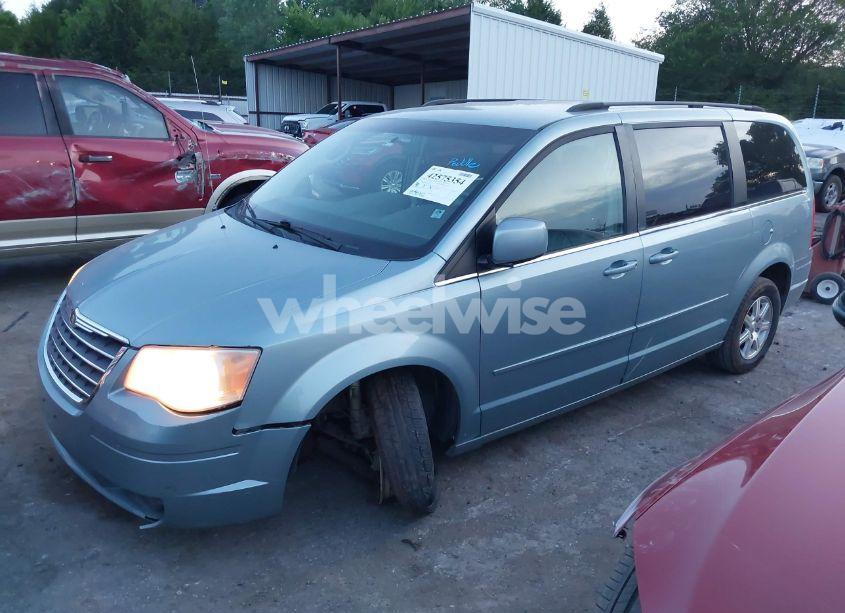 Photo 2 of 2008 Chrysler Town & COUNTRY TOURING (VIN 2A8HR54P88R643378)