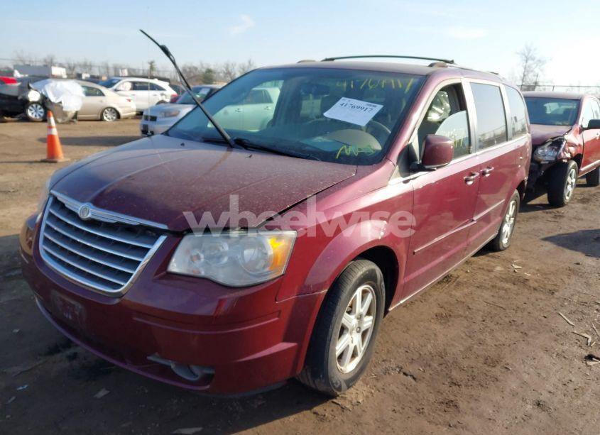 Photo 2 of 2008 Chrysler Town & COUNTRY TOURING (VIN 2A8HR54P88R682746)