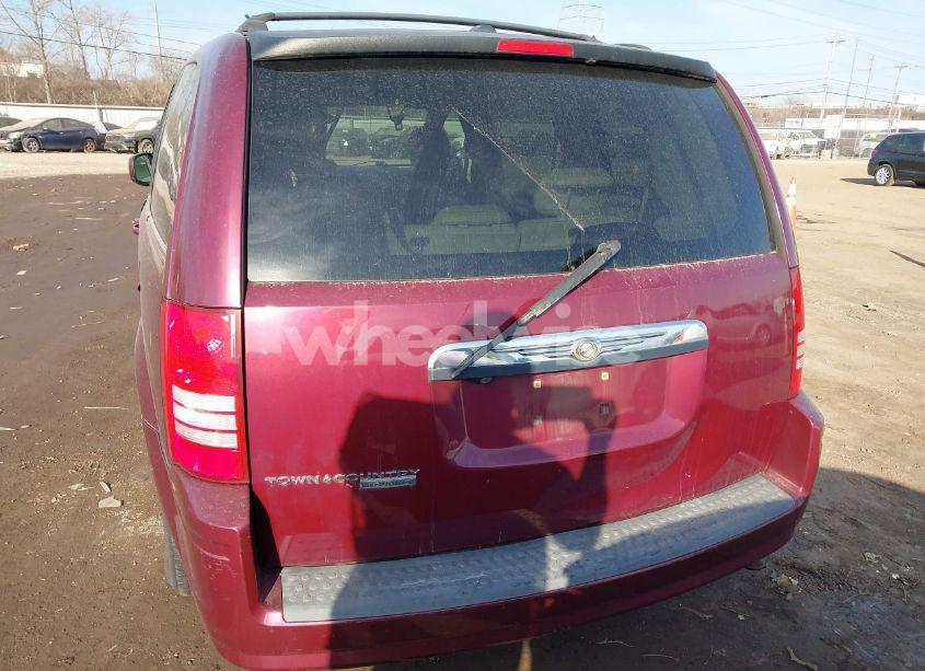 Photo 6 of 2008 Chrysler Town & COUNTRY TOURING (VIN 2A8HR54P88R682746)