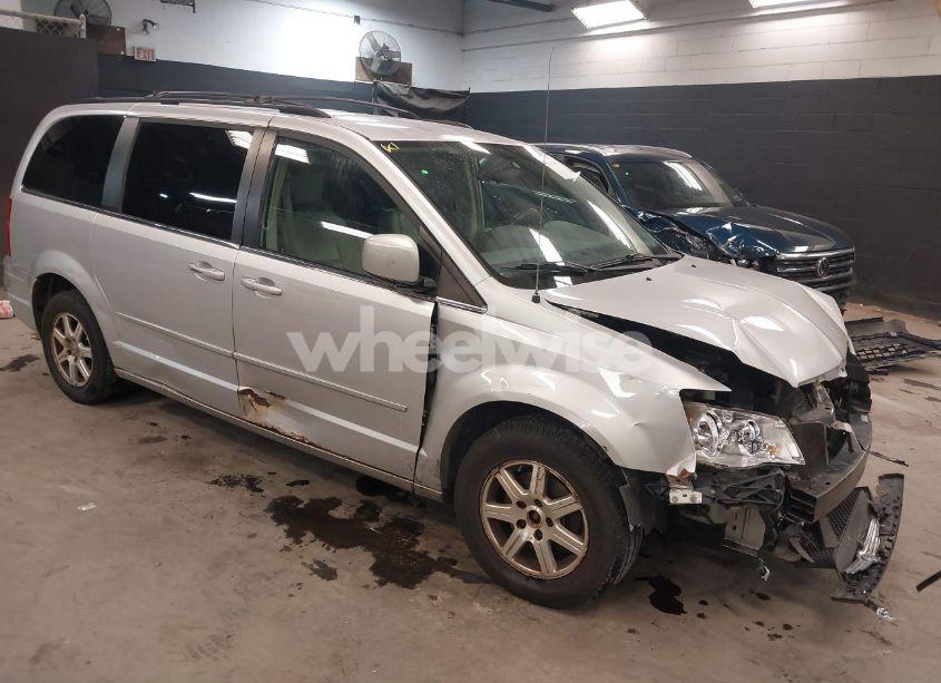 2008 Chrysler Town & COUNTRY TOURING (VIN 2A8HR54P88R693231) main photo