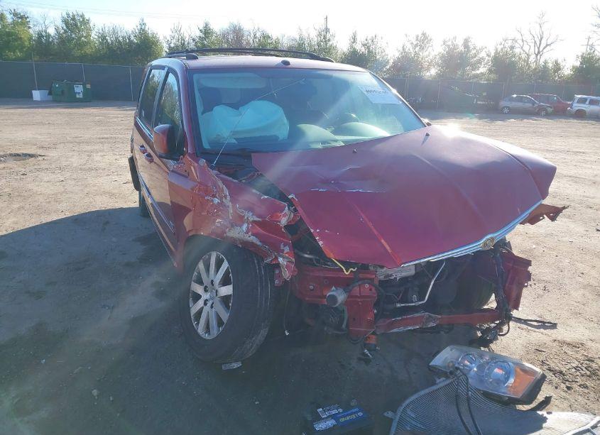 2008 Chrysler Town & COUNTRY TOURING (VIN 2A8HR54P88R838381) main photo