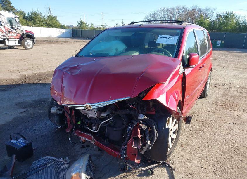 Photo 2 of 2008 Chrysler Town & COUNTRY TOURING (VIN 2A8HR54P88R838381)