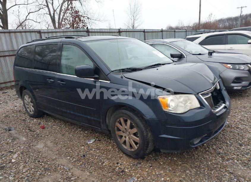 2008 Chrysler Town & COUNTRY TOURING (VIN 2A8HR54P98R108334) main photo