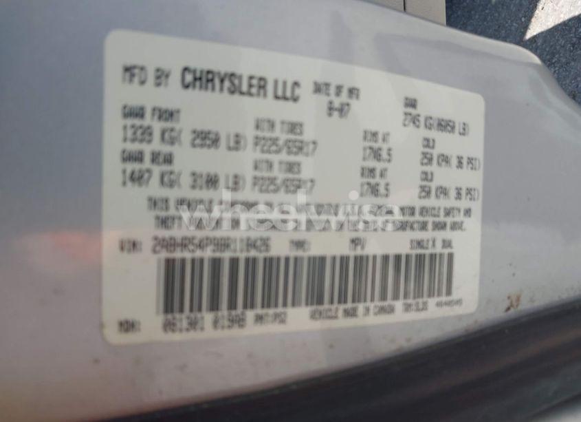 Photo 9 of 2008 Chrysler Town & COUNTRY TOURING (VIN 2A8HR54P98R118426)