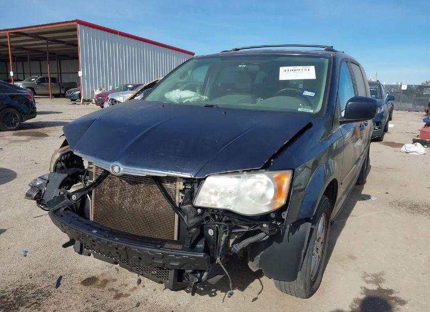 Photo 2 of 2008 Chrysler Town & COUNTRY TOURING (VIN 2A8HR54P98R637153)