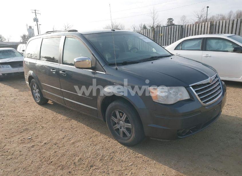 2008 Chrysler Town & COUNTRY TOURING (VIN 2A8HR54P98R682853) main photo