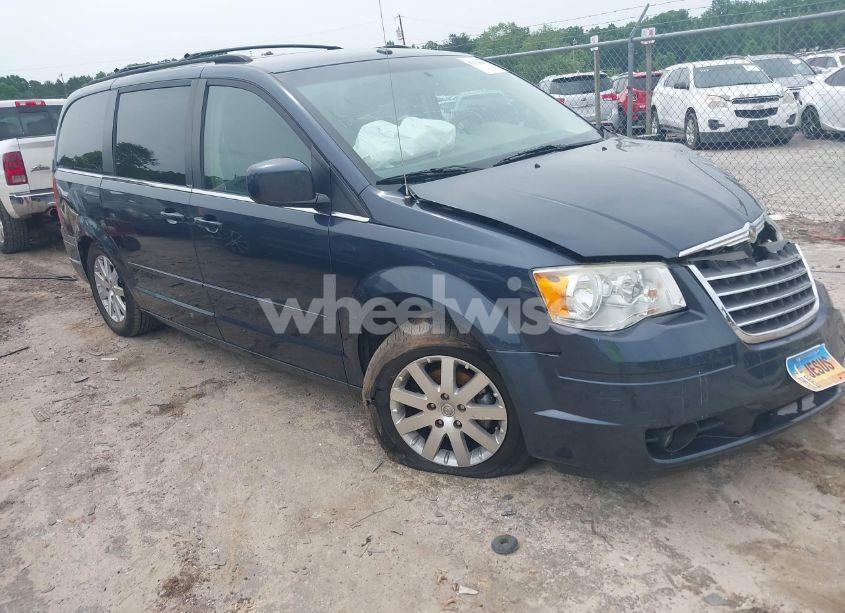 2008 Chrysler Town & COUNTRY TOURING (VIN 2A8HR54P98R759818) main photo
