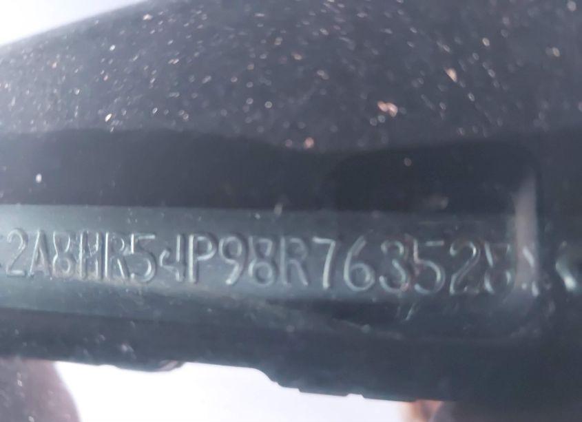 Photo 9 of 2008 Chrysler Town & COUNTRY TOURING (VIN 2A8HR54P98R763528)