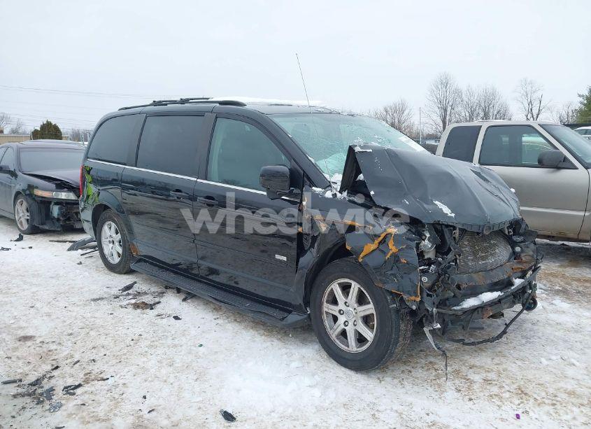 2008 Chrysler Town & COUNTRY TOURING (VIN 2A8HR54P98R769345) main photo