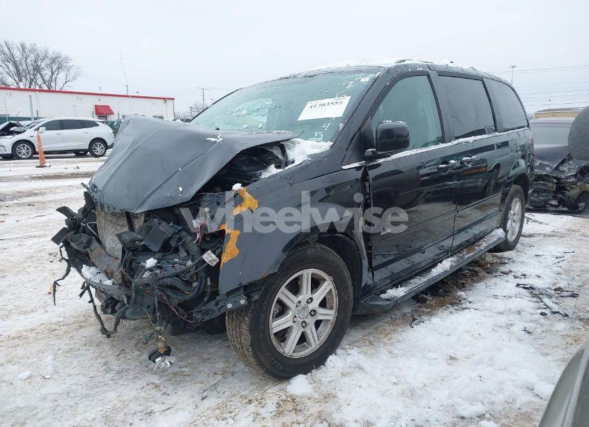 Photo 2 of 2008 Chrysler Town & COUNTRY TOURING (VIN 2A8HR54P98R769345)