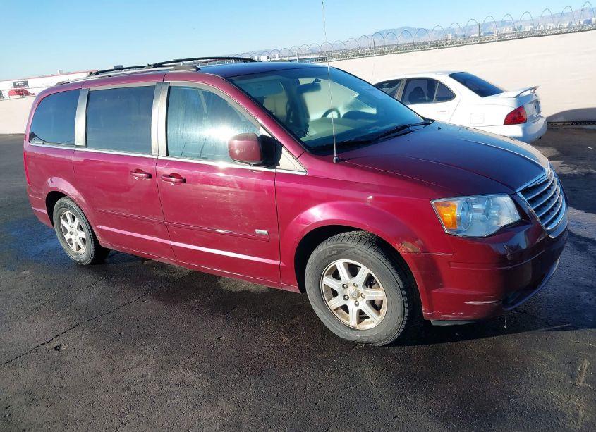 2008 Chrysler Town & COUNTRY TOURING (VIN 2A8HR54P98R769992) main photo