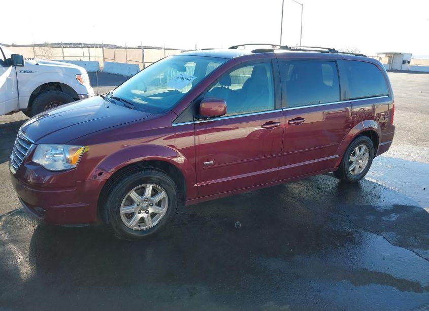 Photo 2 of 2008 Chrysler Town & COUNTRY TOURING (VIN 2A8HR54P98R769992)