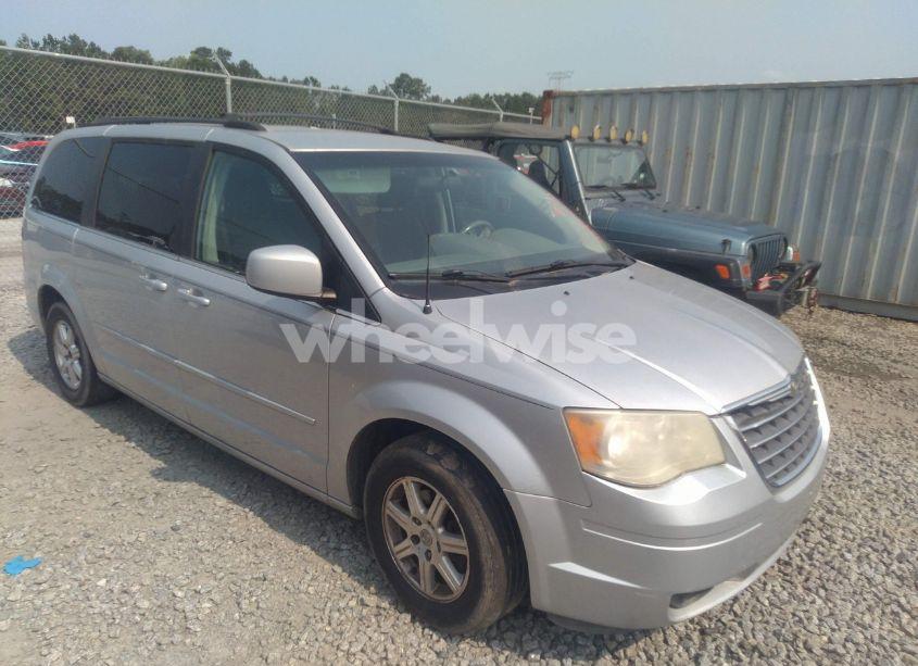 2008 Chrysler Town & COUNTRY TOURING (VIN 2A8HR54P98R780443) main photo