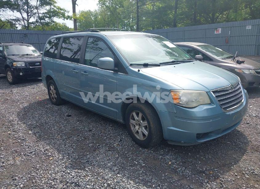2008 Chrysler Town & COUNTRY TOURING (VIN 2A8HR54P98R786789) main photo