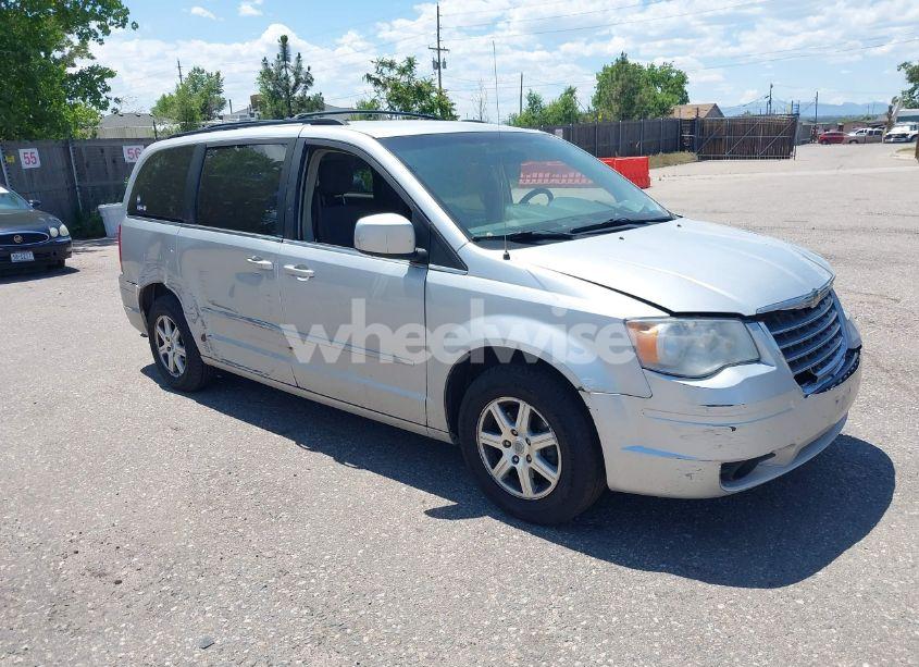 2008 Chrysler Town & COUNTRY TOURING (VIN 2A8HR54P98R791104) main photo