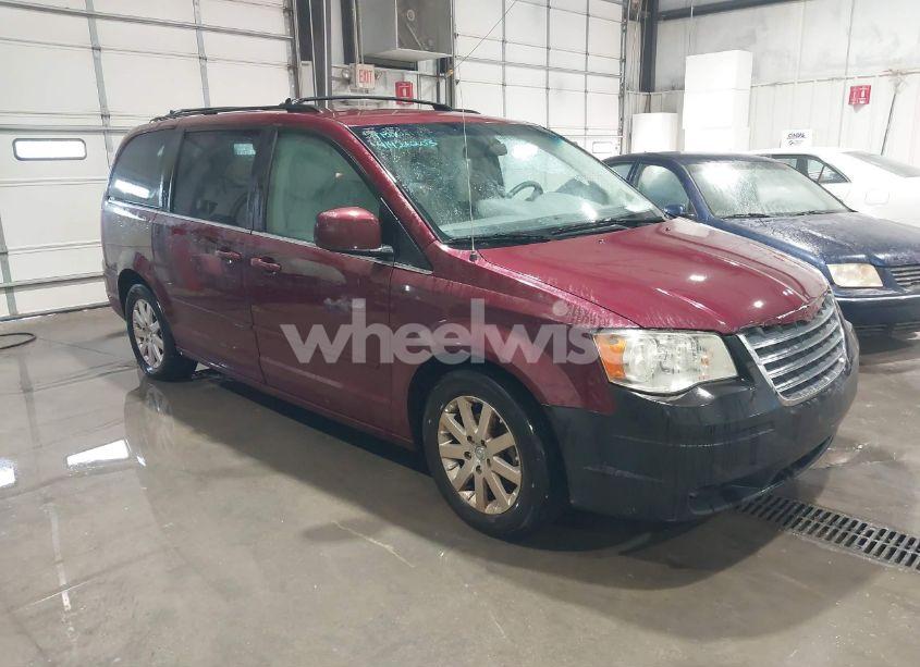 2008 Chrysler Town & COUNTRY TOURING (VIN 2A8HR54PX8R684496) main photo