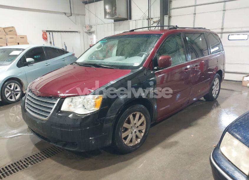 Photo 2 of 2008 Chrysler Town & COUNTRY TOURING (VIN 2A8HR54PX8R684496)