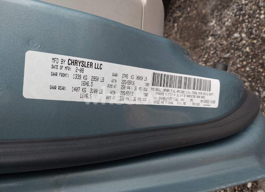 Photo 9 of 2008 Chrysler Town & COUNTRY TOURING (VIN 2A8HR54PX8R719361)