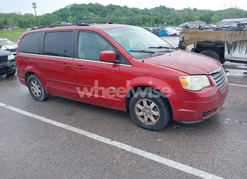 2008 Chrysler Town & COUNTRY TOURING (VIN 2A8HR54PX8R731719) main photo