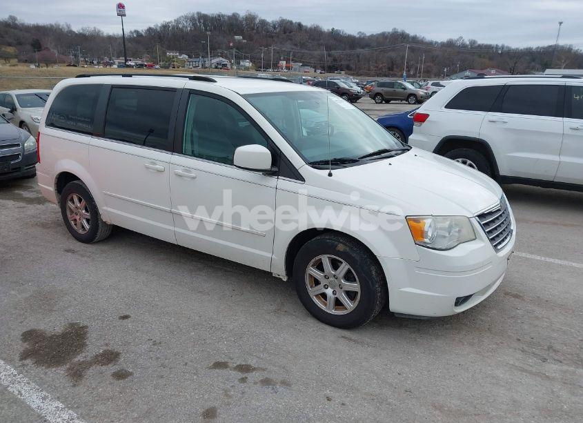 2008 Chrysler Town & COUNTRY TOURING (VIN 2A8HR54PX8R766471) main photo