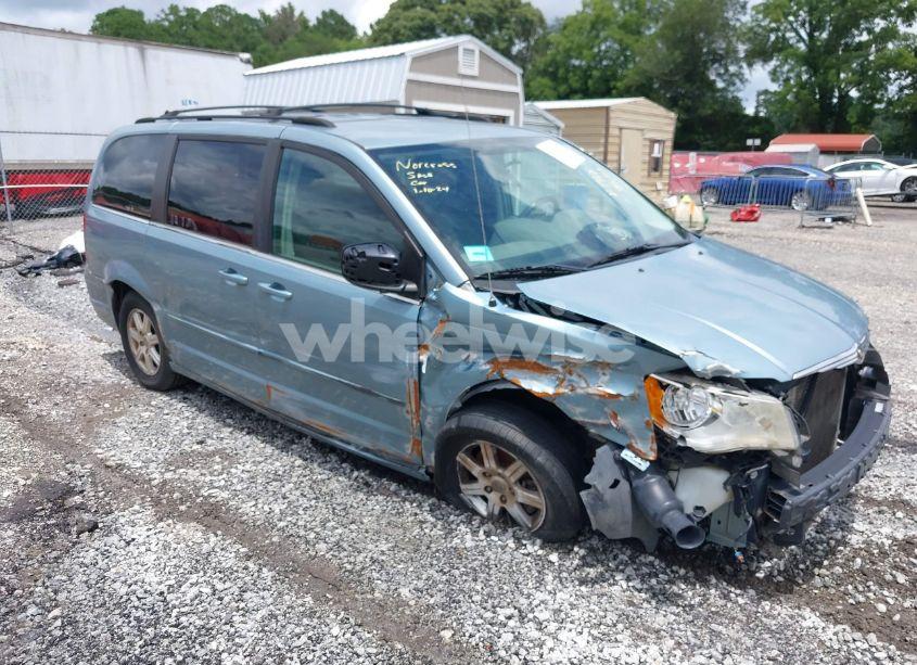 2008 Chrysler Town & COUNTRY TOURING (VIN 2A8HR54PX8R817418) main photo
