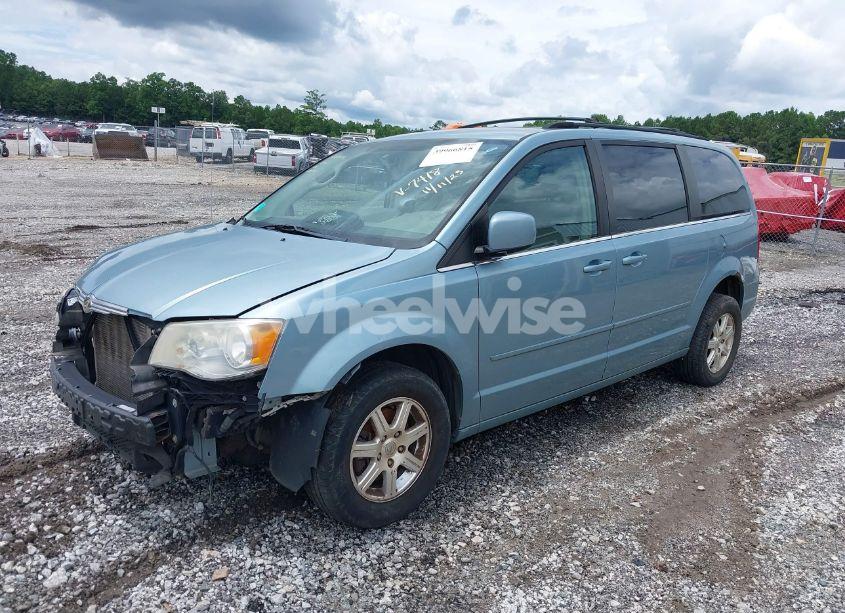 Photo 2 of 2008 Chrysler Town & COUNTRY TOURING (VIN 2A8HR54PX8R817418)