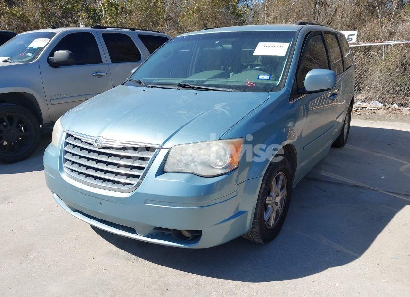 Photo 2 of 2008 Chrysler Town & COUNTRY TOURING (VIN 2A8HR54PX8R837586)