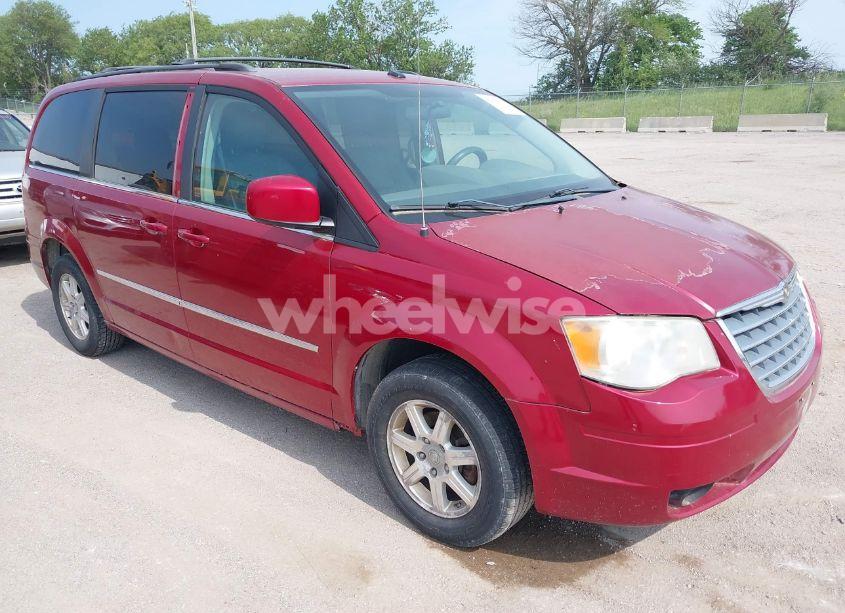 2009 Chrysler Town & COUNTRY TOURING (VIN 2A8HR54X39R627266) main photo