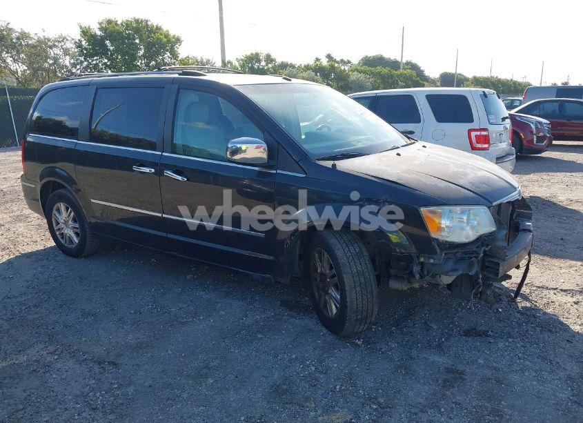 2008 Chrysler Town & COUNTRY LIMITED (VIN 2A8HR64X28R720395) main photo