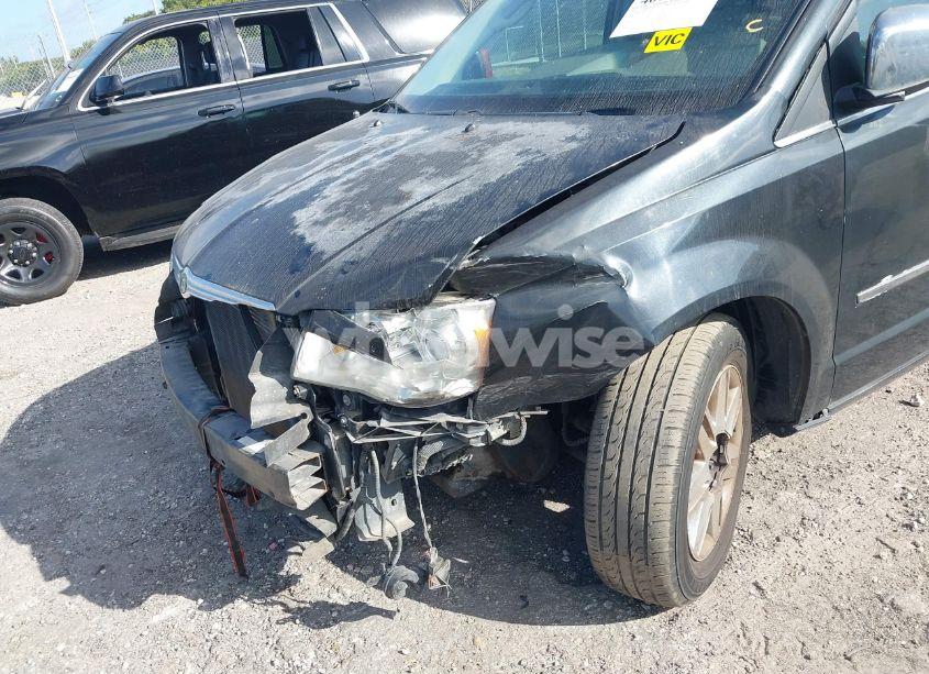 Photo 6 of 2008 Chrysler Town & COUNTRY LIMITED (VIN 2A8HR64X28R720395)