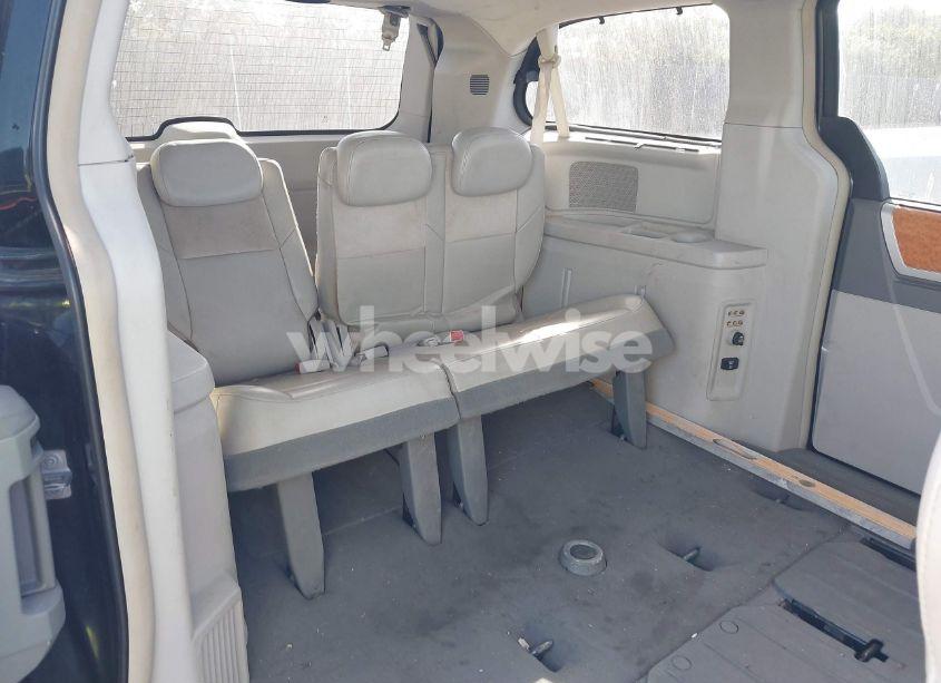 Photo 8 of 2008 Chrysler Town & COUNTRY LIMITED (VIN 2A8HR64X28R720395)